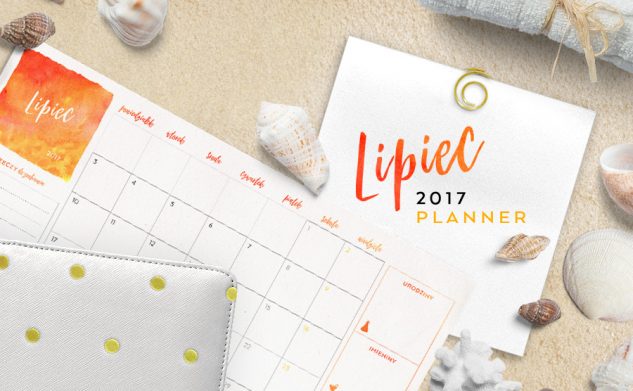 Plan miesiąca do druku — lipiec 2017